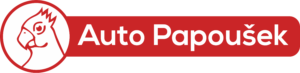 Auto Papoušek - logo