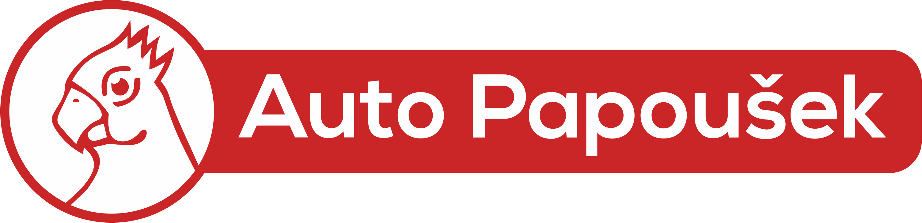 Auto Papoušek - logo